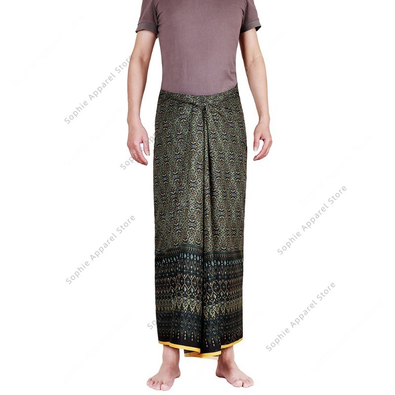 Batik Sarong Skirt for Beach W - Sarong Men Wrap recensione e prezzo