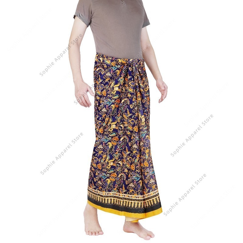 Batik Sarong Skirt for Beach W - Sarong Men Wrap recensione e prezzo