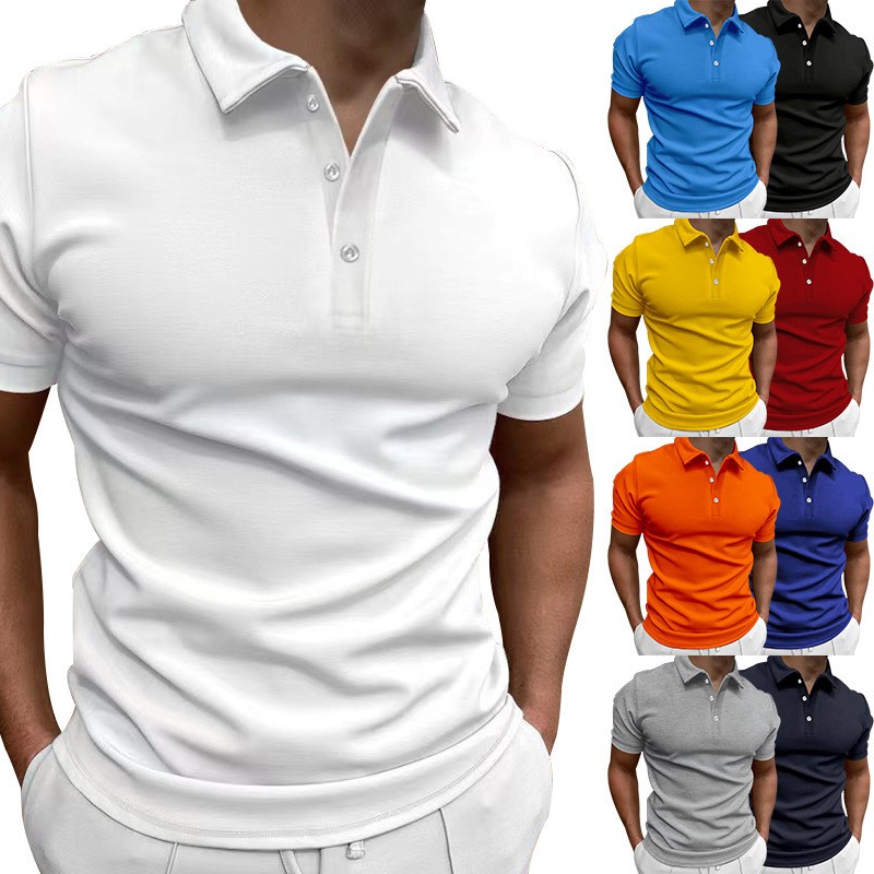 Casual Slim Fit Shirt Short Sl - Polo Shirt Pique recensione e prezzo