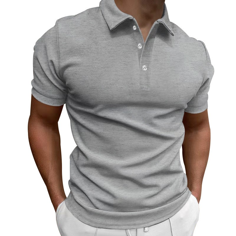 Casual Slim Fit Shirt Short Sl - Polo Shirt Pique recensione e prezzo