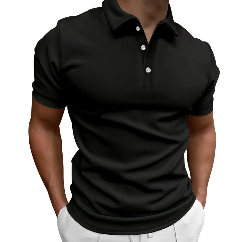 Casual Slim Fit Shirt Short Sl - Polo Shirt Pique recensione e prezzo