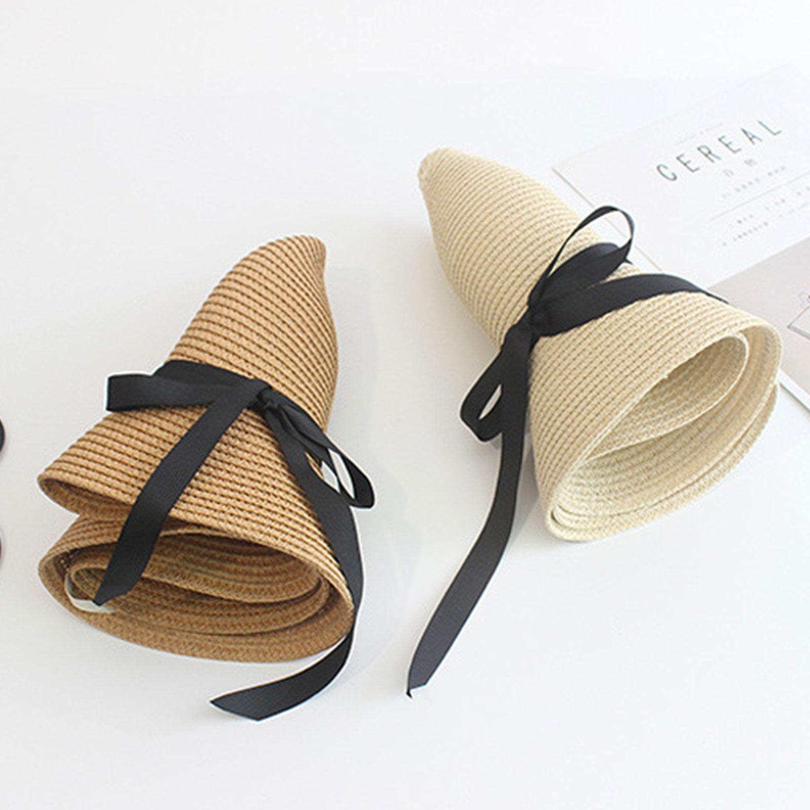 Summer Straw Hat Big Wide Brim - Bucket Hat Straw recensione e prezzo