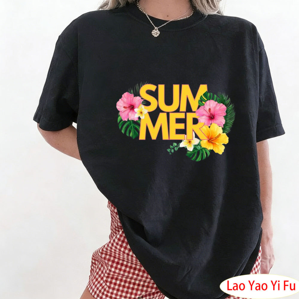 Summer Tropical Floral T-Shirt - Resort Shirt Floral recensione e prezzo