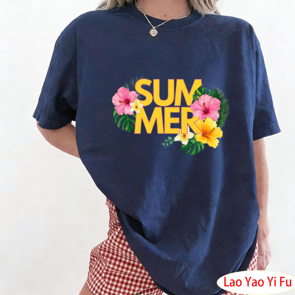 Summer Tropical Floral T-Shirt - Resort Shirt Floral recensione e prezzo