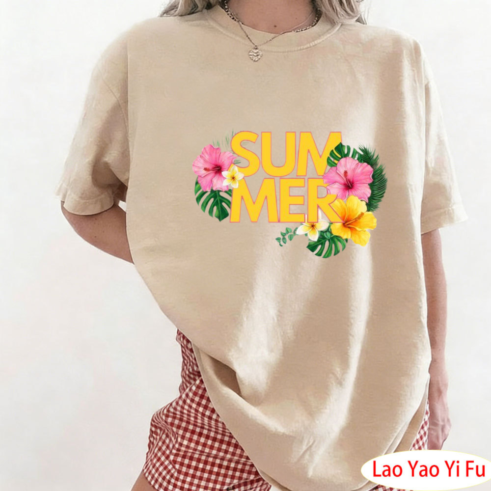 Summer Tropical Floral T-Shirt - Resort Shirt Floral recensione e prezzo