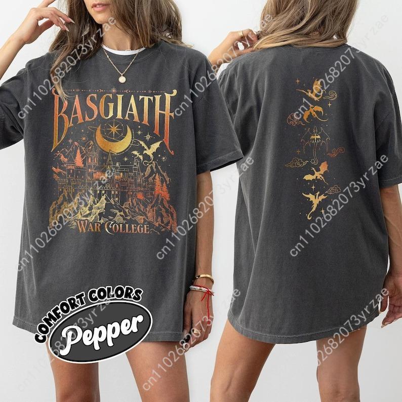 Basgiath War College Retro Was - Linen Shirt Breathable recensione e prezzo