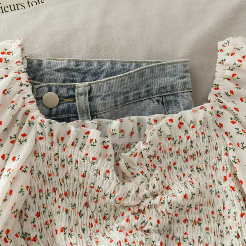 Blouses Shirts Women Floral Dr - Short Linen Drawstring recensione e prezzo