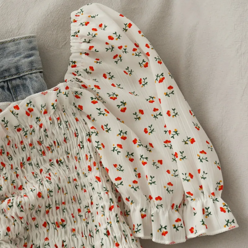 Blouses Shirts Women Floral Dr - Short Linen Drawstring recensione e prezzo