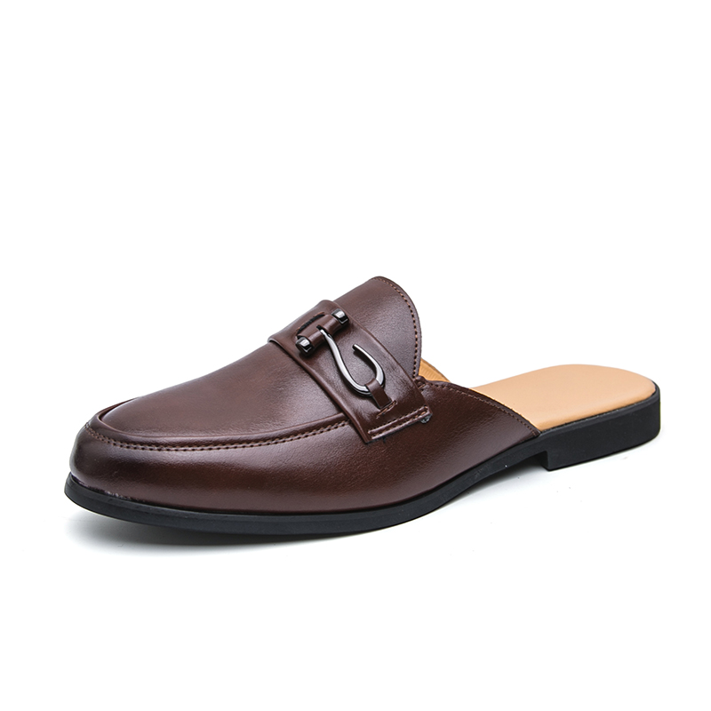 Designer Patent Leather Mens M - Flip Flop Leather Men recensione e prezzo