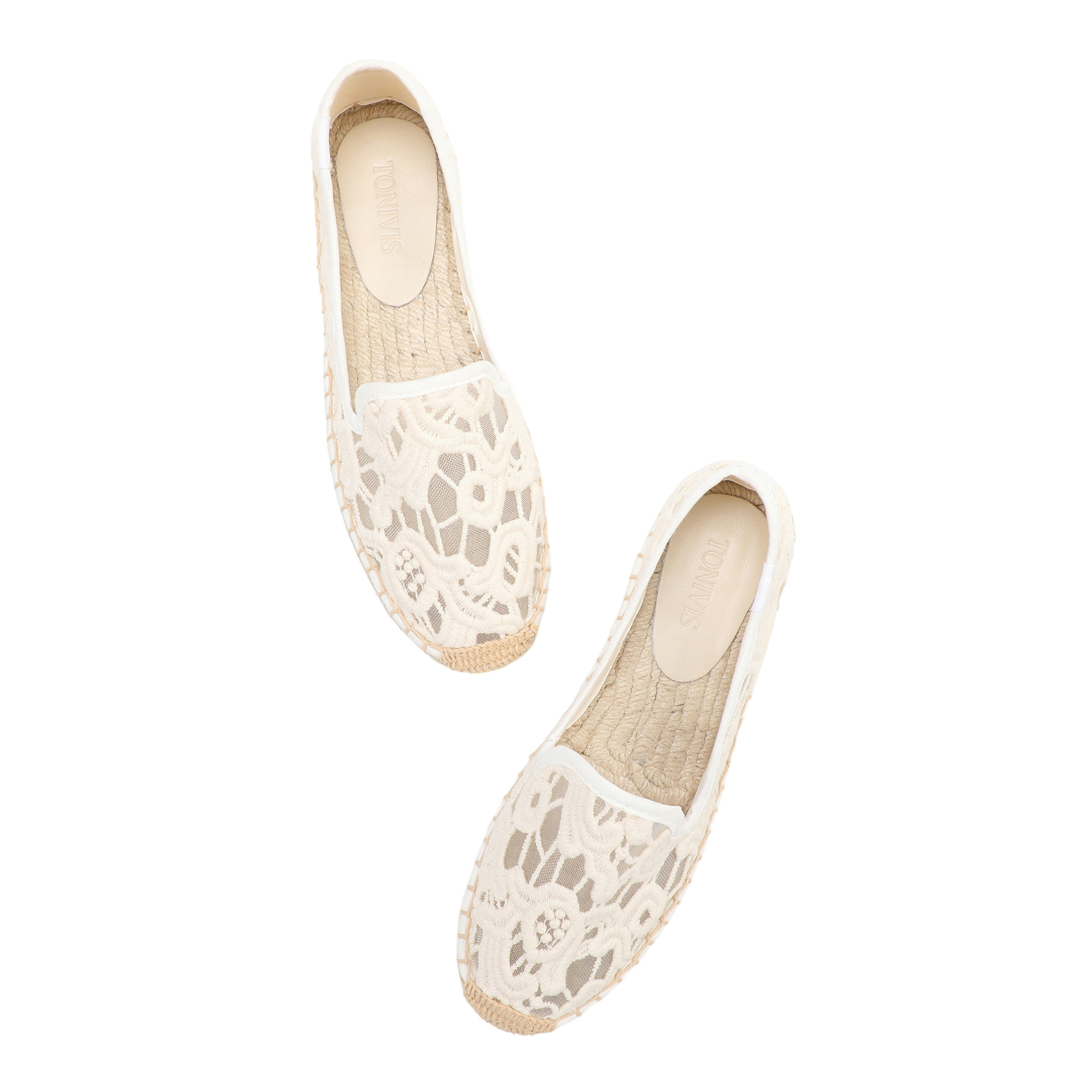 Women Lace Espadrilles Flats S - Espadrille Slip On recensione e prezzo