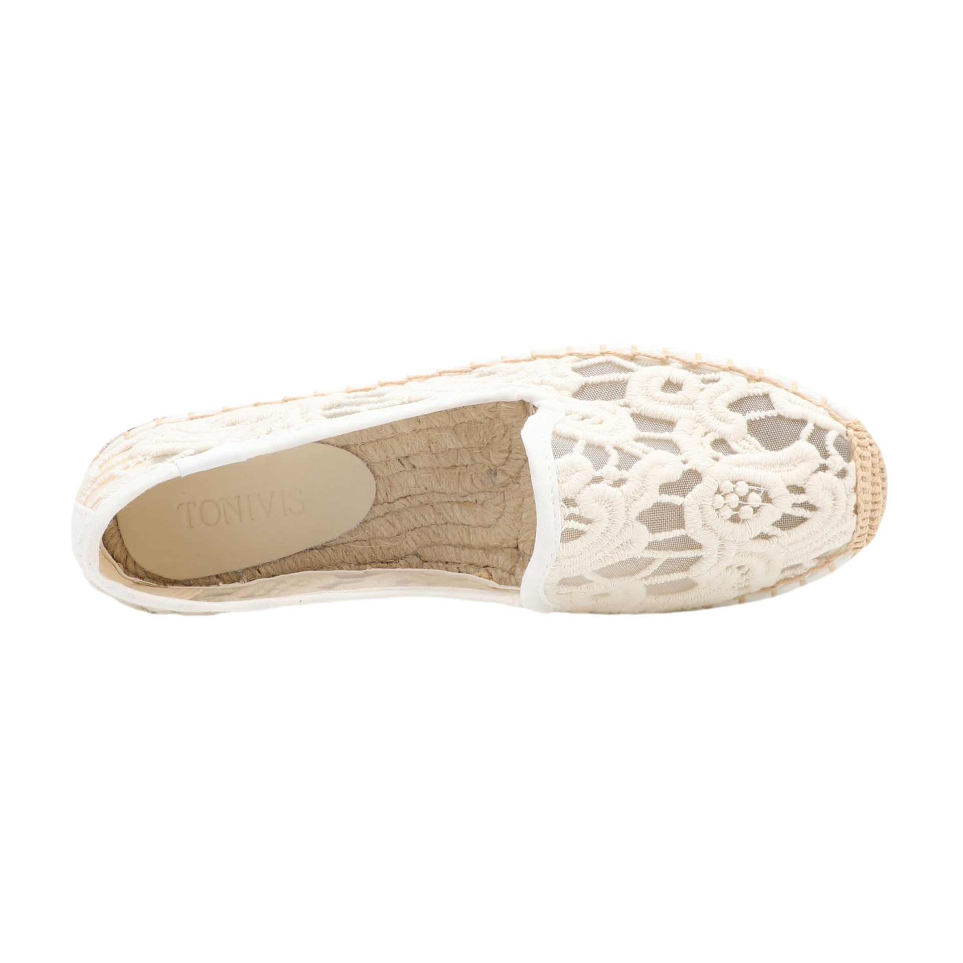 Women Lace Espadrilles Flats S - Espadrille Slip On recensione e prezzo