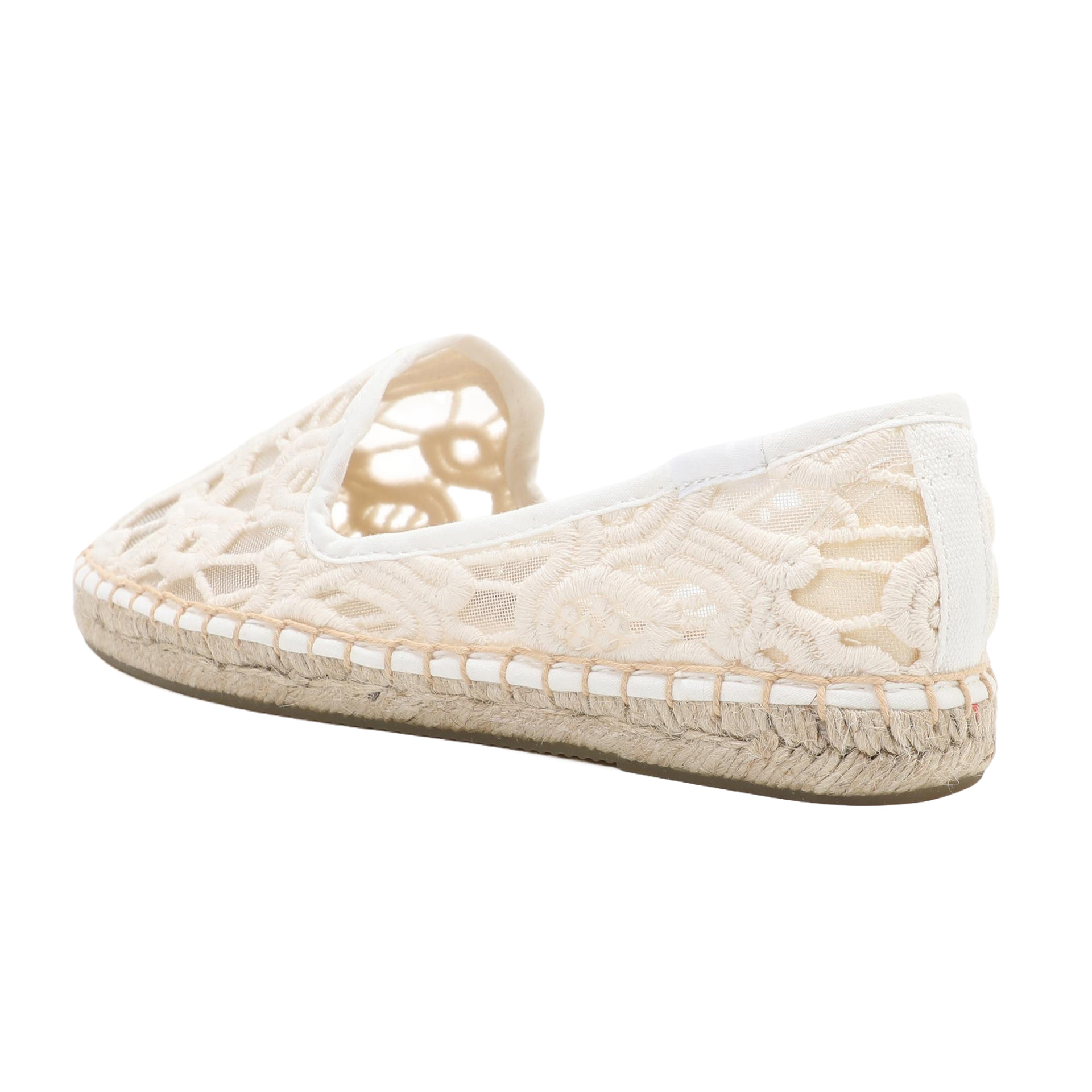 Women Lace Espadrilles Flats S - Espadrille Slip On recensione e prezzo