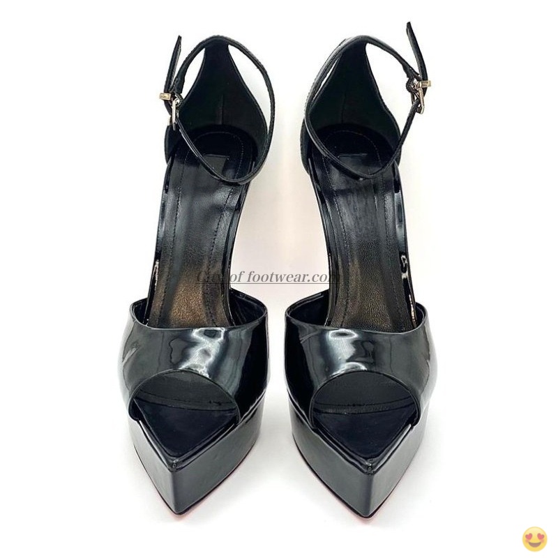 2026 Women's black/nude patent - Casual Sandal Leather recensione e prezzo