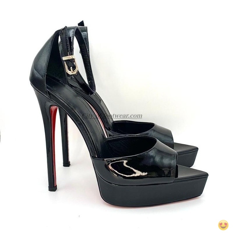 2026 Women's black/nude patent - Casual Sandal Leather recensione e prezzo