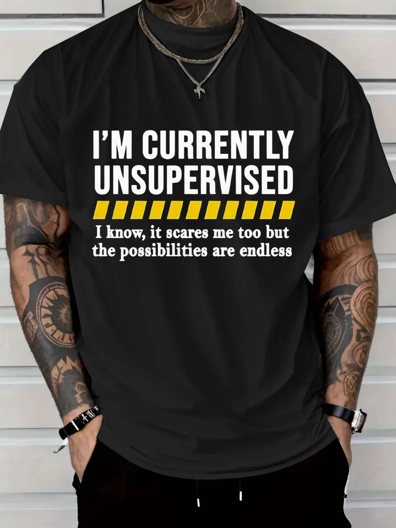 New Men's Casual Cotton T-Shir - Tee Graphic Print recensione e prezzo
