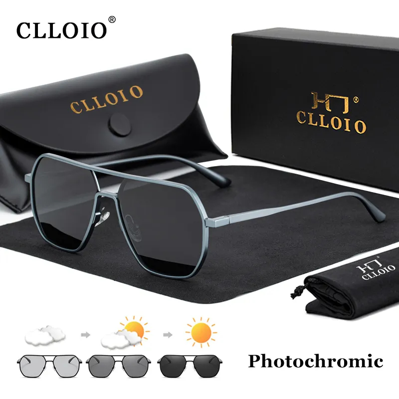 CLLOIO New Fashion Aluminum Ph - Sunglasses Aviator Polarized recensione e prezzo