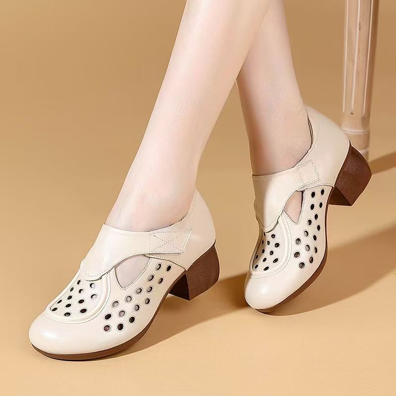Women's Summer New Leather Hol - Casual Sandal Leather recensione e prezzo