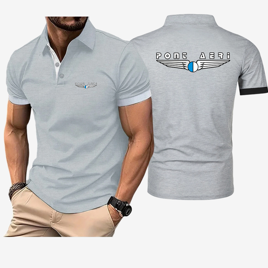 Disco Logo Pont Aeri CH Men's  - Polo Shirt Pique recensione e prezzo