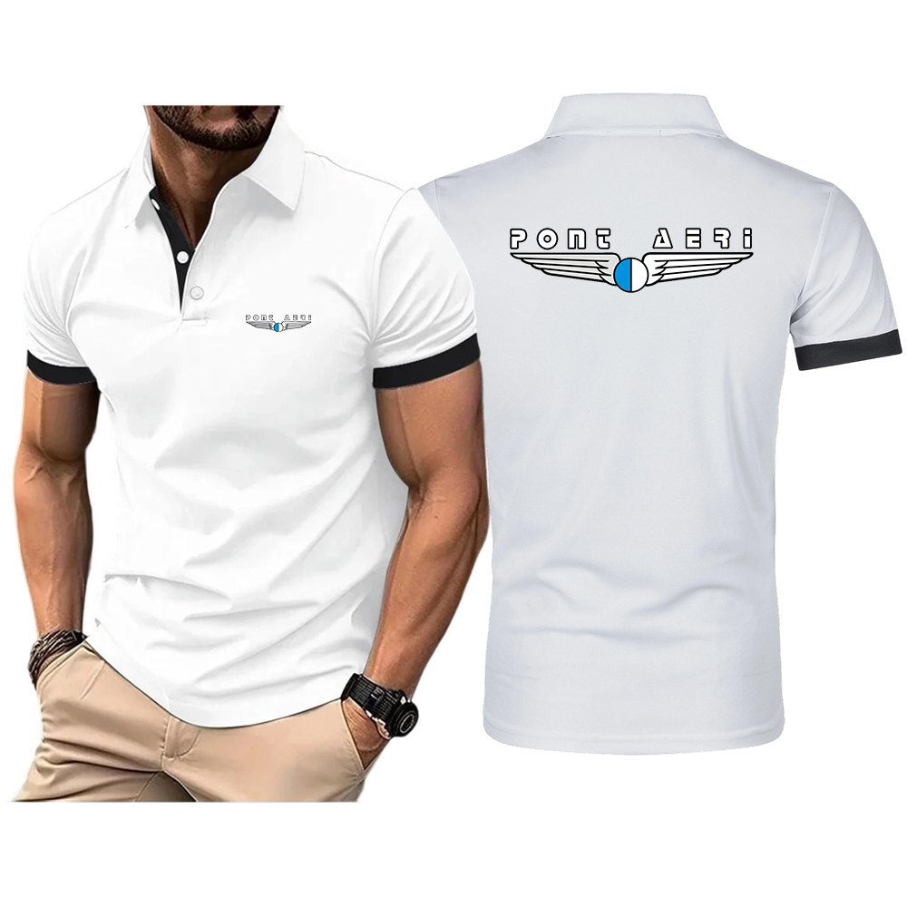 Disco Logo Pont Aeri CH Men's  - Polo Shirt Pique recensione e prezzo