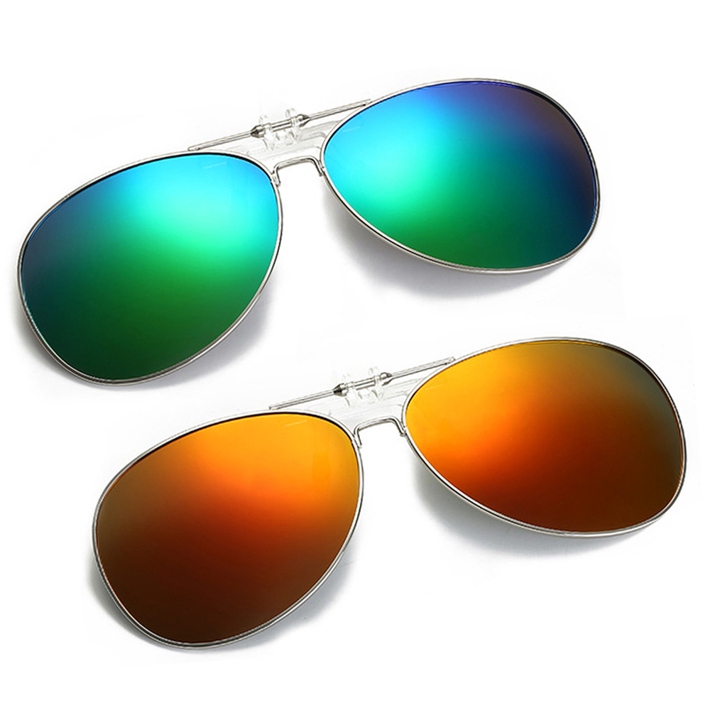 Oversized Pilot Clip on Sungla - Sunglasses Aviator Polarized recensione e prezzo