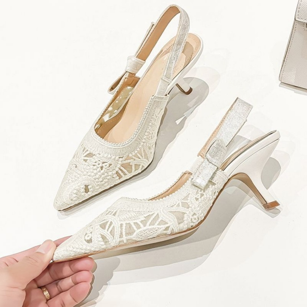 Genuine Leather High Heel Sand - Casual Sandal Leather recensione e prezzo