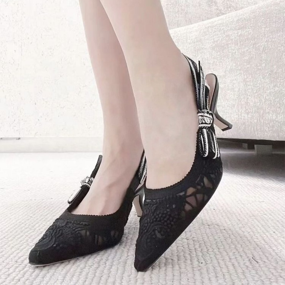 Genuine Leather High Heel Sand - Casual Sandal Leather recensione e prezzo