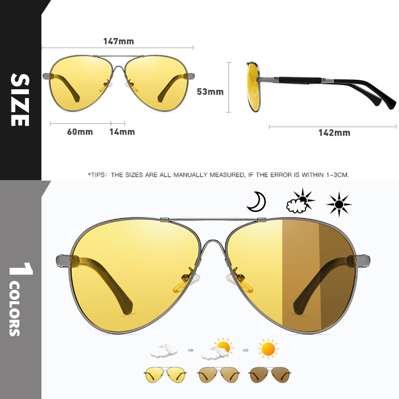 CoolPandas Aviation Sunglasses - Sunglasses Aviator Polarized recensione e prezzo