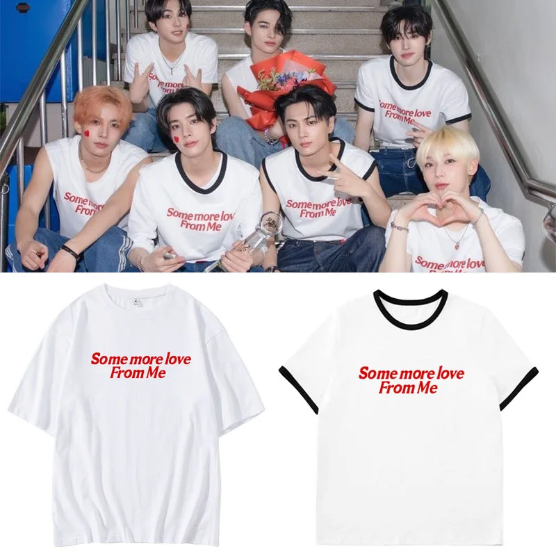 ENHYPENS Short Sleeve T-shirt  - Tee Graphic Print recensione e prezzo