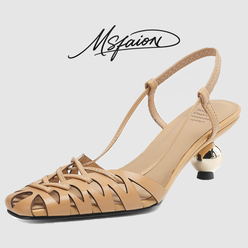 2026 Summer Designer High Heel - Casual Sandal Leather recensione e prezzo