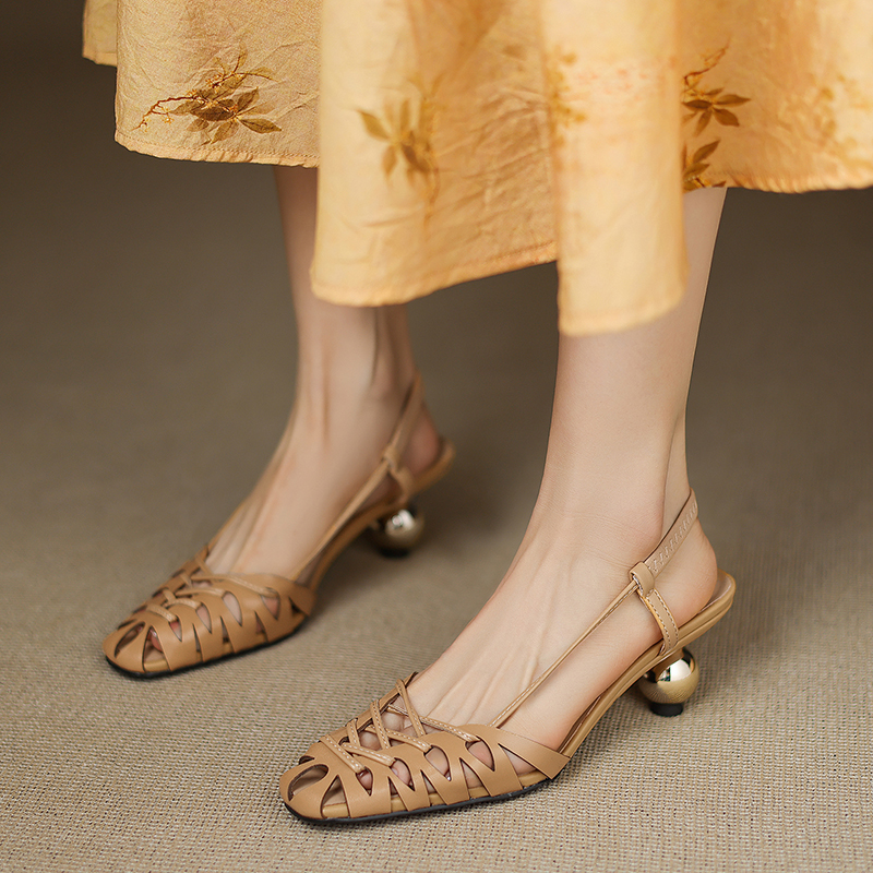 2026 Summer Designer High Heel - Casual Sandal Leather recensione e prezzo