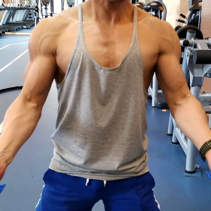 Men's Gym Workout Bodybuilding - Tank Top Muscle recensione e prezzo