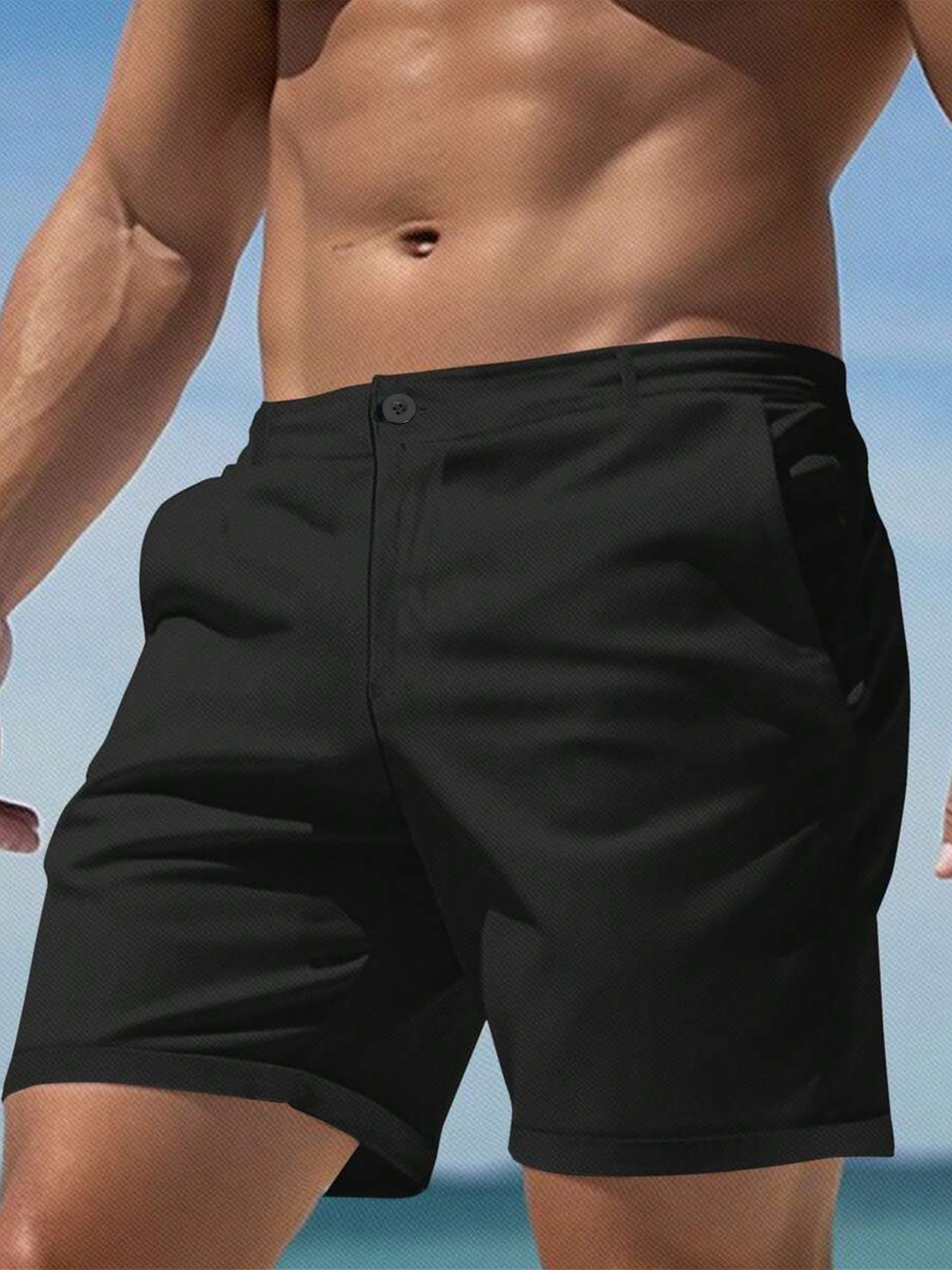 Men's Slim Fit Chino Shorts Su - Shorts Chino Slim recensione e prezzo