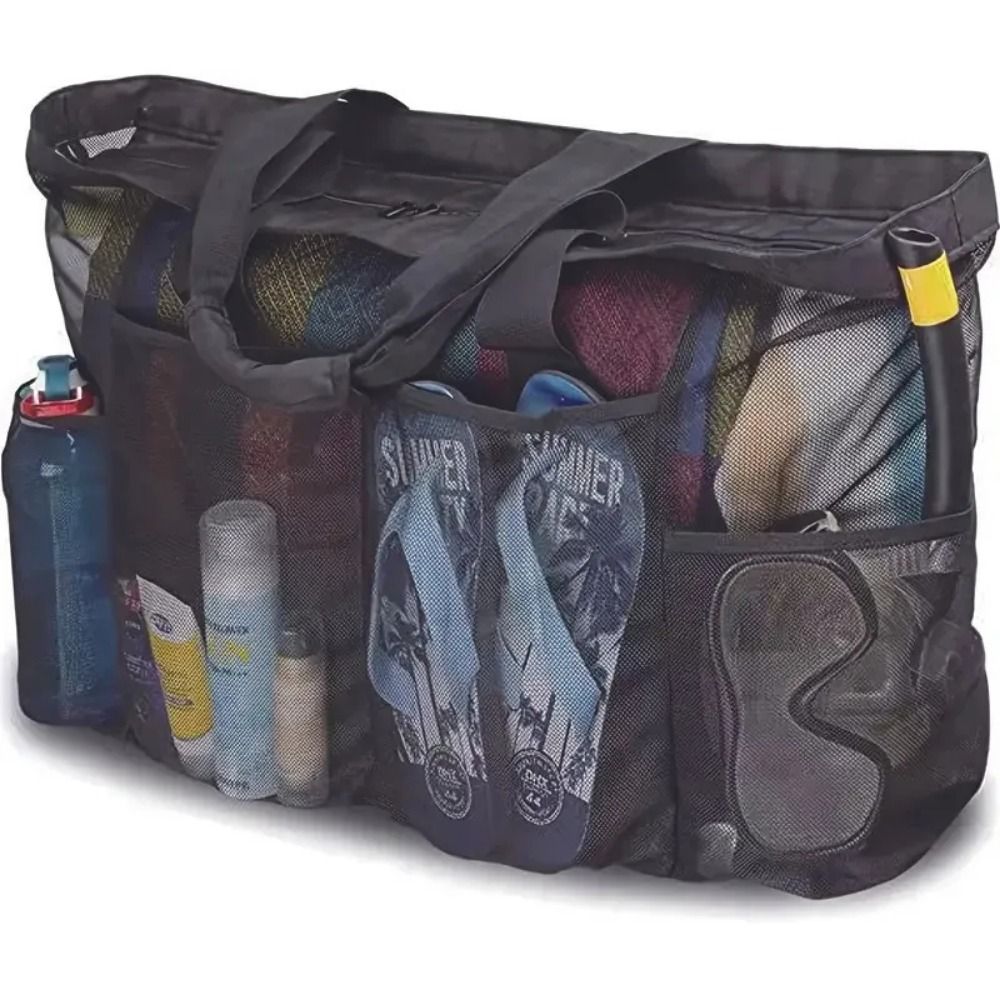 Large-Capacity Mesh Beach Hand - Beach Towel Large recensione e prezzo
