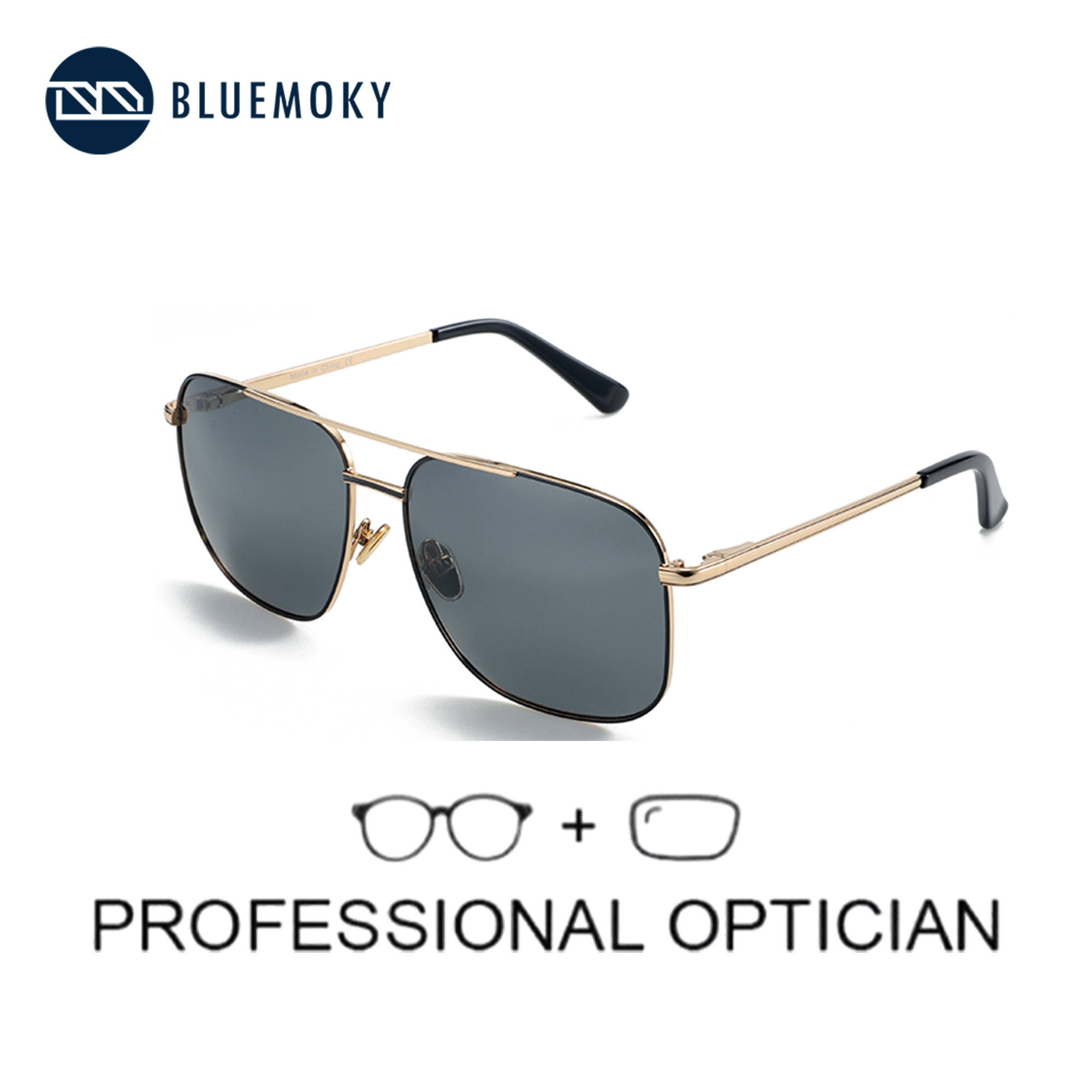 BLUEMOKY Aviator Polarized Pre - Sunglasses Aviator Polarized recensione e prezzo