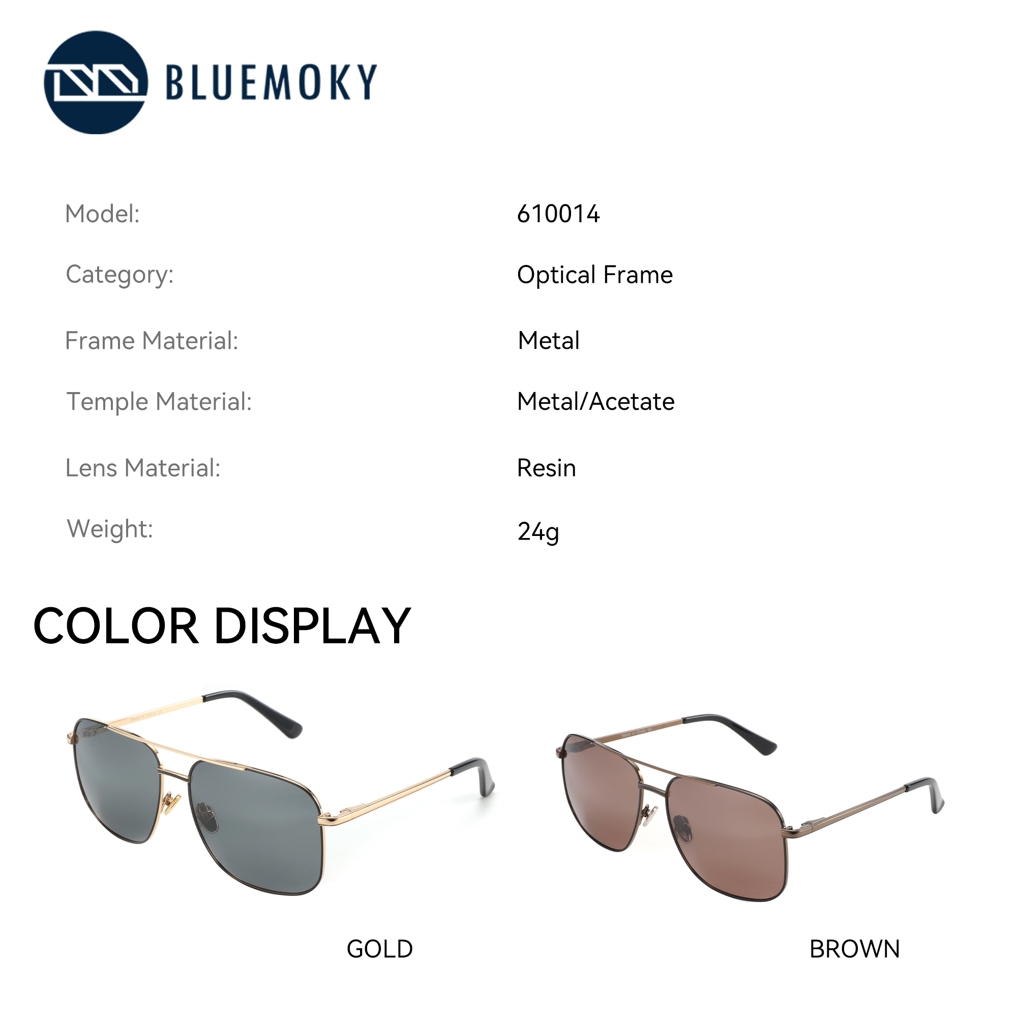 BLUEMOKY Aviator Polarized Pre - Sunglasses Aviator Polarized recensione e prezzo