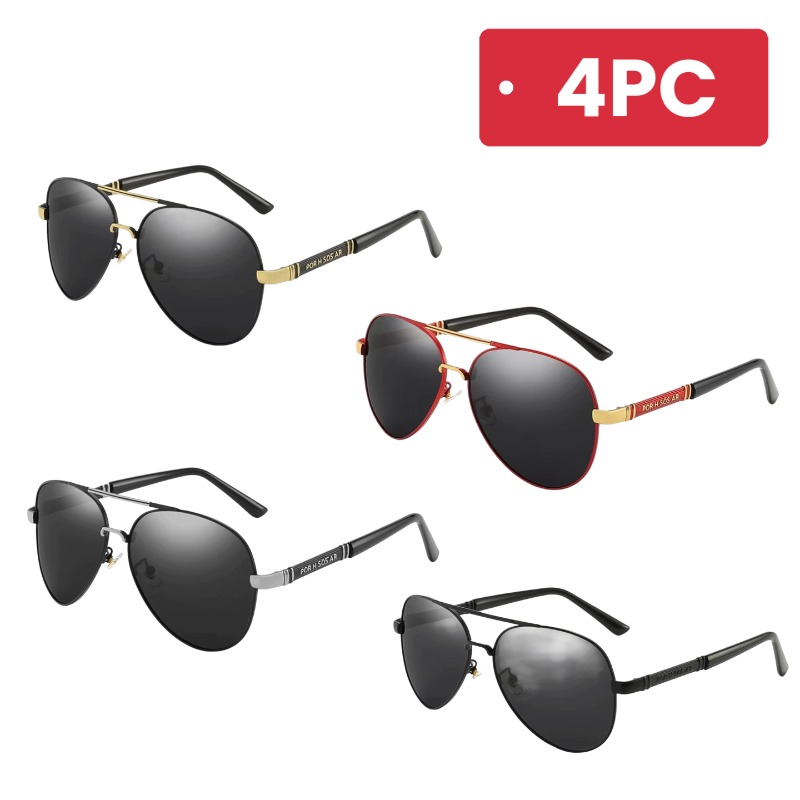 Men Classic Aviator Sunglasses - Sunglasses Aviator Polarized recensione e prezzo