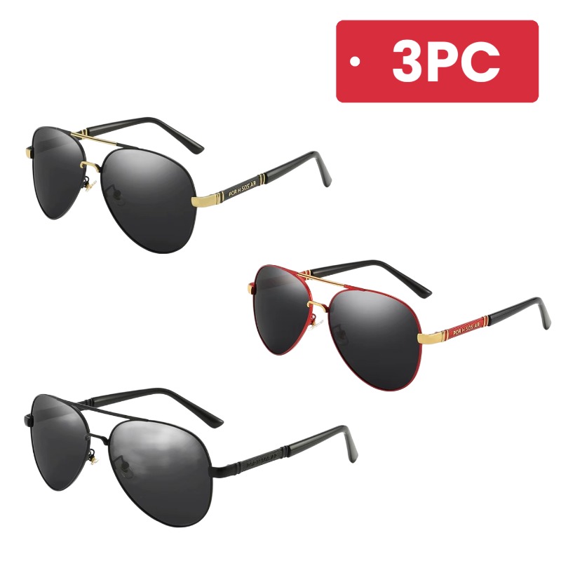 Men Classic Aviator Sunglasses - Sunglasses Aviator Polarized recensione e prezzo