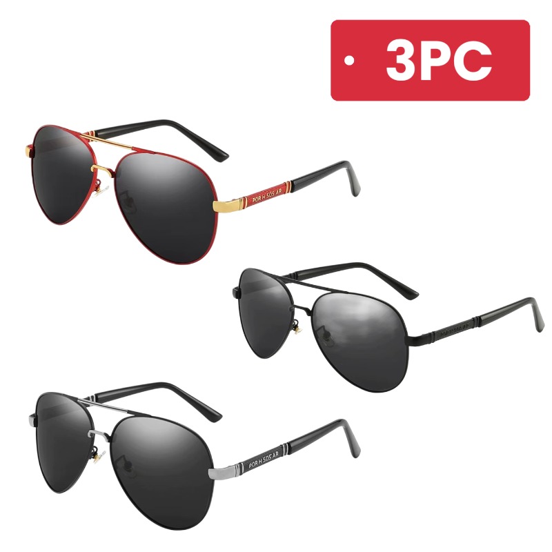 Men Classic Aviator Sunglasses - Sunglasses Aviator Polarized recensione e prezzo