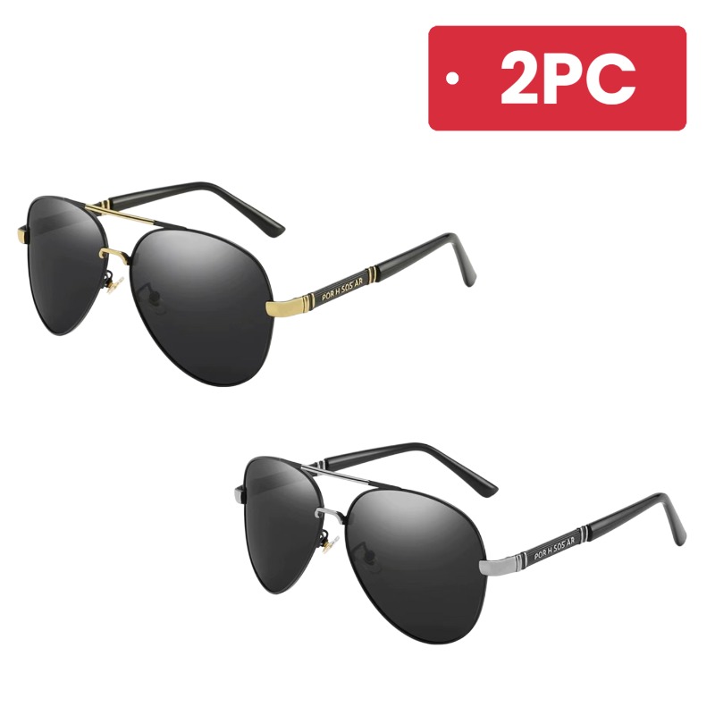 Men Classic Aviator Sunglasses - Sunglasses Aviator Polarized recensione e prezzo