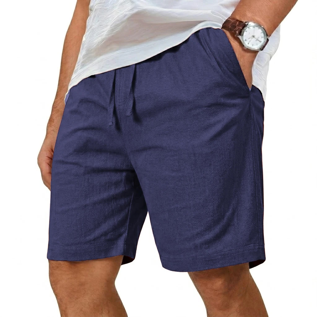 Oversized Cotton Linen Shorts  - Short Linen Drawstring recensione e prezzo