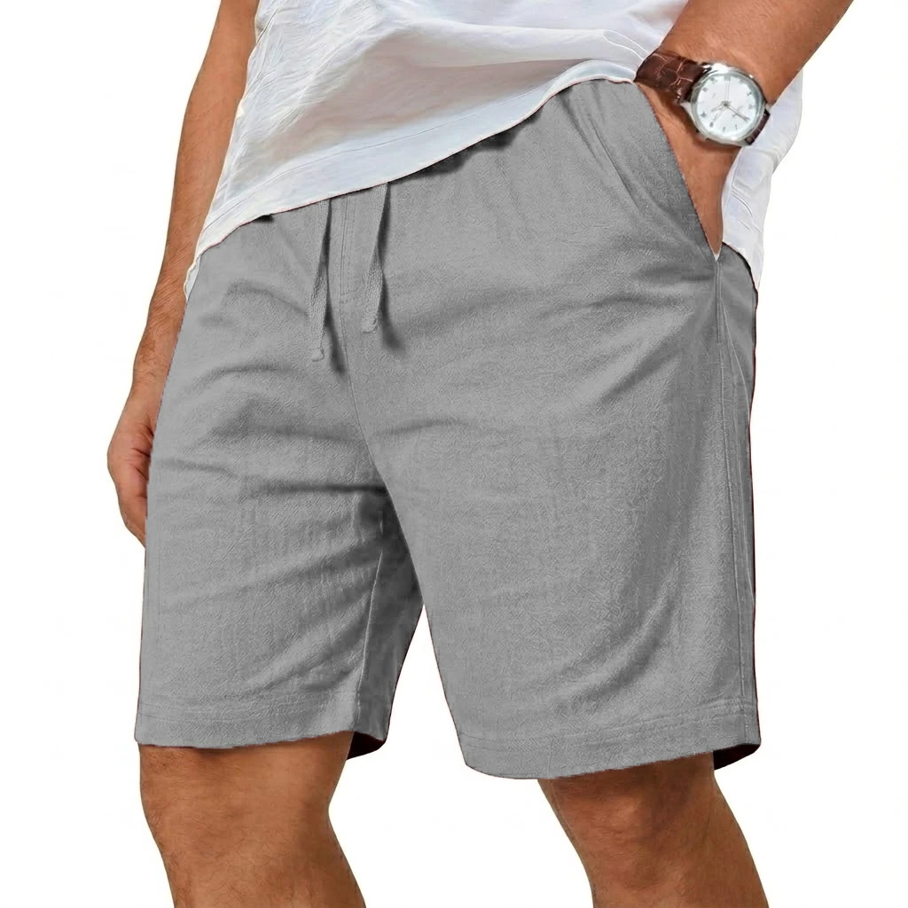 Oversized Cotton Linen Shorts  - Short Linen Drawstring recensione e prezzo