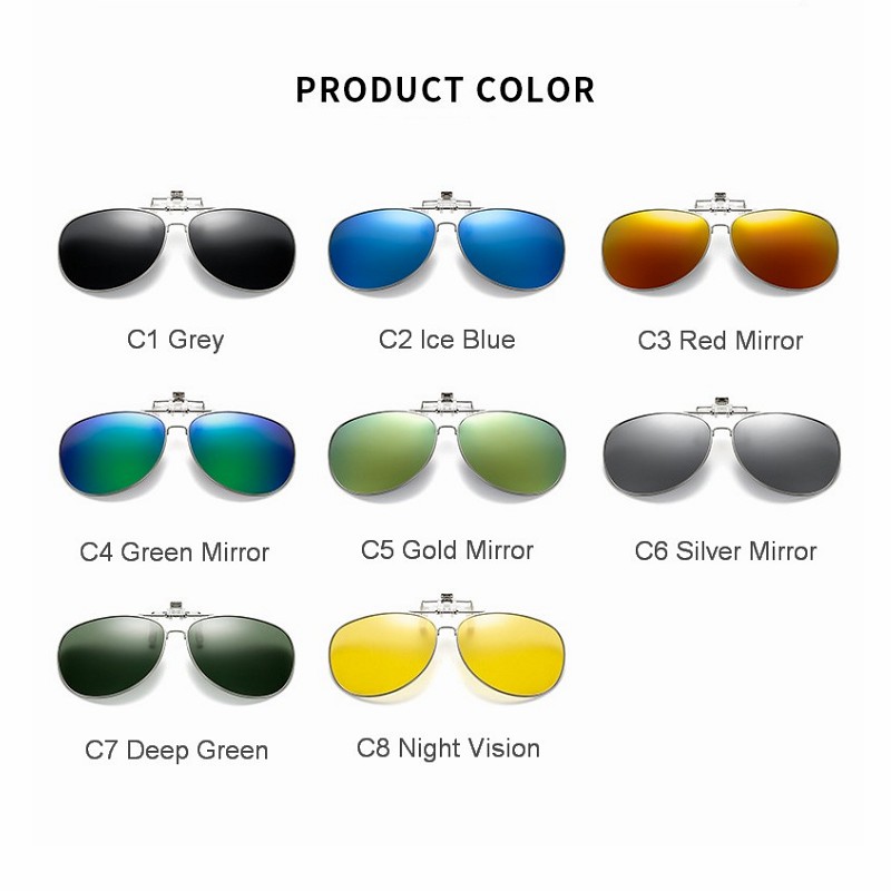 Polarized Sunglasses Lens clip - Sunglasses Aviator Polarized recensione e prezzo