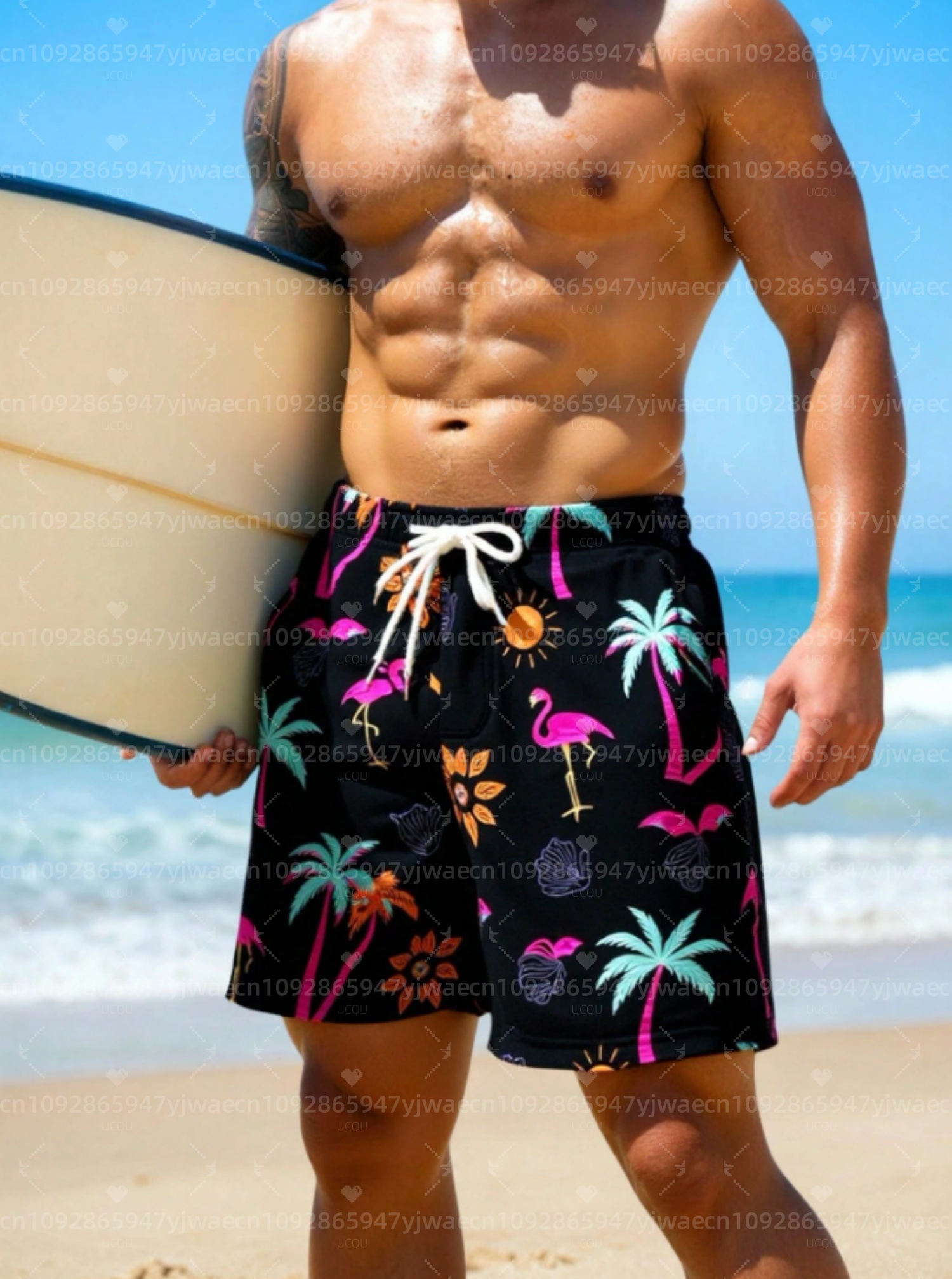 Summer Men Board Surf Shorts H - Trunks Board Surf recensione e prezzo