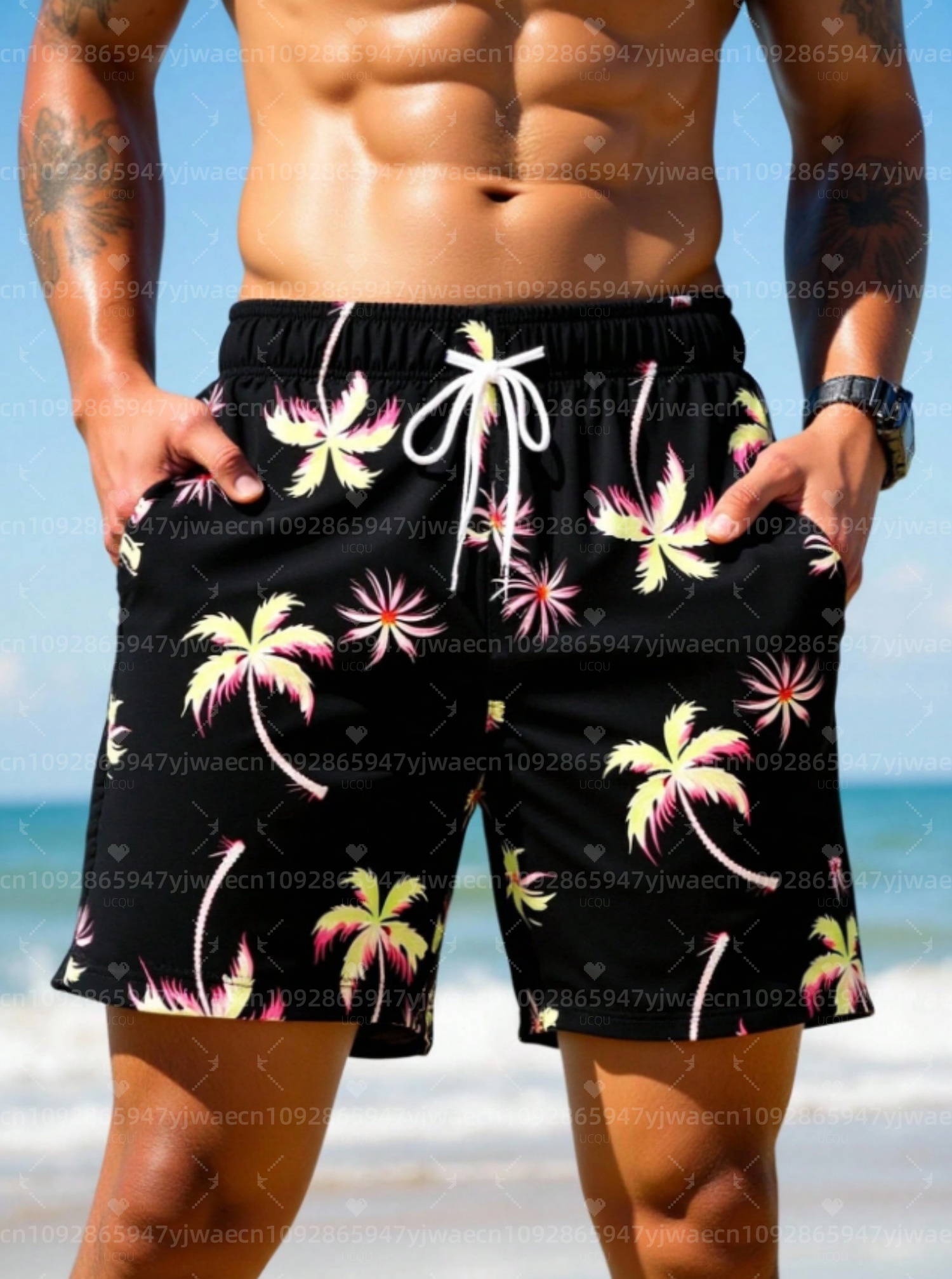 Summer Men Board Surf Shorts H - Trunks Board Surf recensione e prezzo