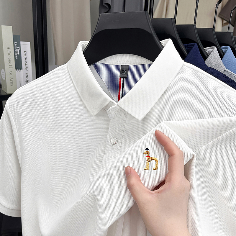 Brand Design Men's Polo Shirt  - Polo Shirt Pique recensione e prezzo
