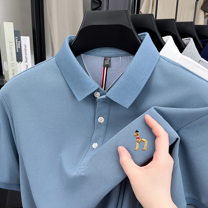 Brand Design Men's Polo Shirt  - Polo Shirt Pique recensione e prezzo