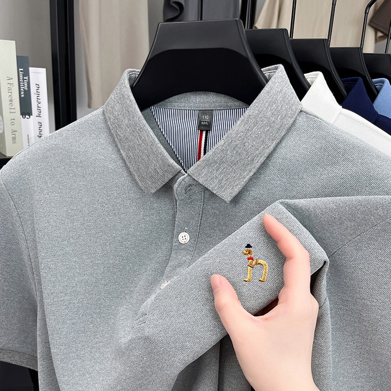 Brand Design Men's Polo Shirt  - Polo Shirt Pique recensione e prezzo