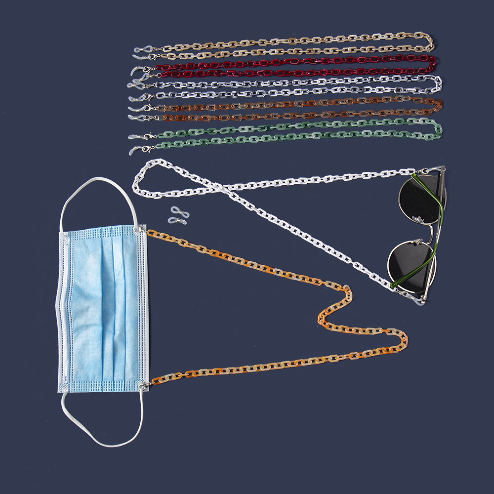 Bohemia Amber Acrylic Glasses  - Sunglass Retainer Cord recensione e prezzo