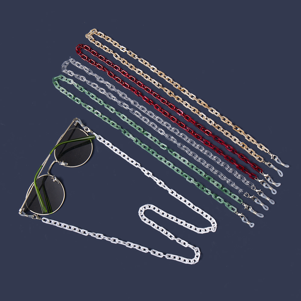 Bohemia Amber Acrylic Glasses  - Sunglass Retainer Cord recensione e prezzo
