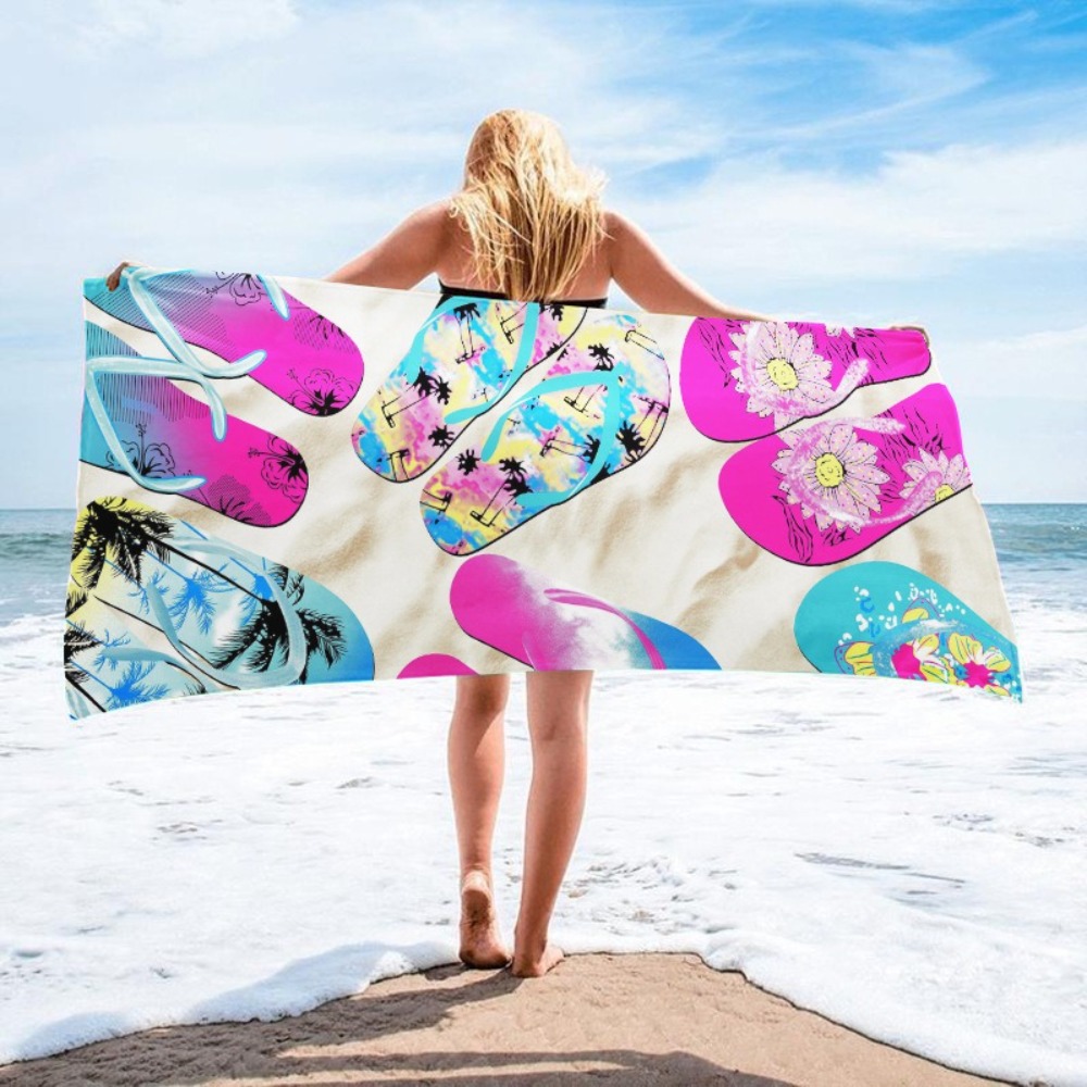 1PC Large Size Beach Blanket M - Beach Towel Large recensione e prezzo
